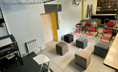 Арендовать Музыкальный лофт на Тульской