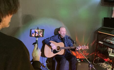 Арендовать Музыкальный лофт на Тульской