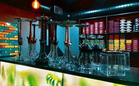 Арендовать Кальянная в морском стиле под закрытие