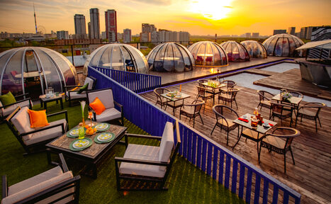 Арендовать Iglooloft. Прозрачный купол