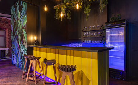 Арендовать Тропический лофт с играми