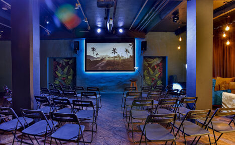 Арендовать Тропический лофт с играми