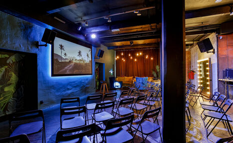 Арендовать Тропический лофт с играми