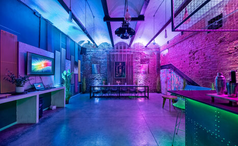 Арендовать Dunka. Стильный лофт 