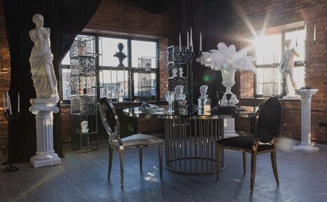 Арендовать PORT 365 Просторный лофт из красного кирпича 