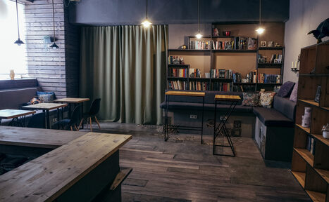 Арендовать Лофт с возможностью зонирования