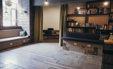 Арендовать Лофт с возможностью зонирования