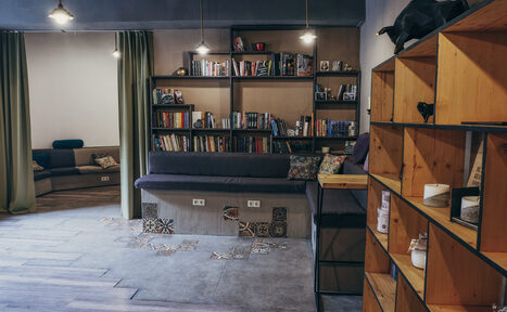 Арендовать Лофт с возможностью зонирования