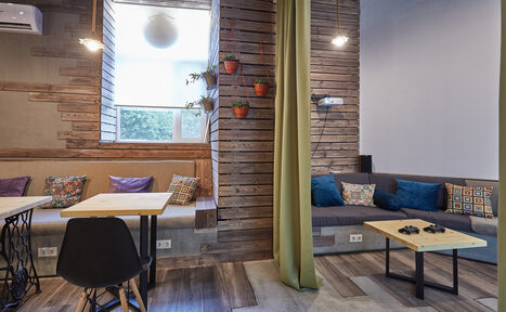 Арендовать Лофт с возможностью зонирования