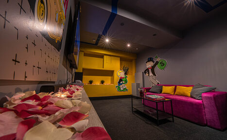 Арендовать Тематический мини-лофт