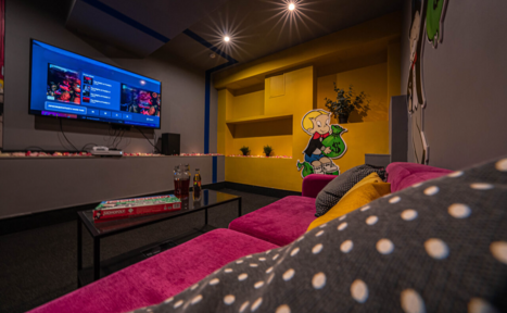 Арендовать Тематический мини-лофт