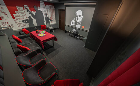 Арендовать Зал в стиле "мафия"