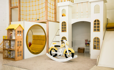 Арендовать Детский лофт в Воронеже