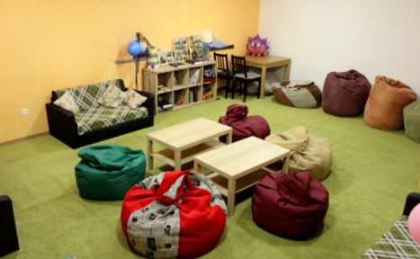 Арендовать Уютная комната в анти-кафе