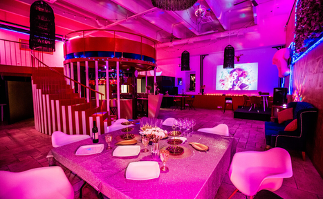 Арендовать Басманный двор. Digital Brothers Двухуровневый лофт