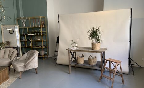 Арендовать Светлое арт-пространство для фотосессий и девичников