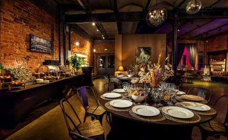 Арендовать Basement Hall зал с авторским дизайном