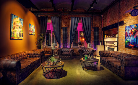 Арендовать Basement Hall зал с авторским дизайном