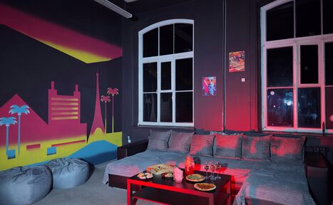 Арендовать Зал Лас-вегас. Лофт-зал в американском стиле 