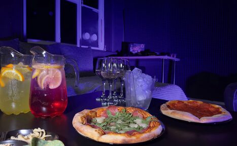 Арендовать Зал Лас-вегас. Лофт-зал в американском стиле 