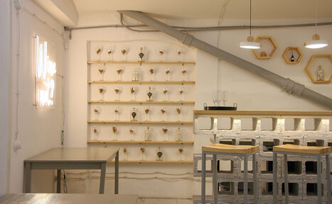 Арендовать Светлый лофт с авторским дизайном