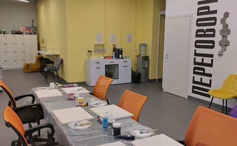 Арендовать Пространство с лаунж зоной