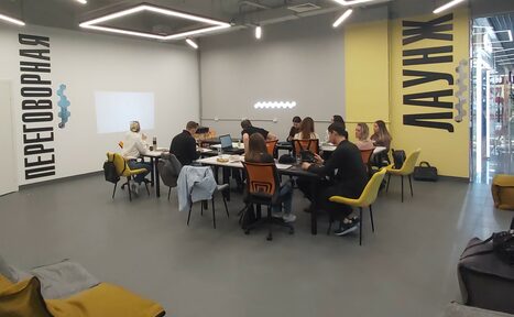 Арендовать Пространство с лаунж зоной