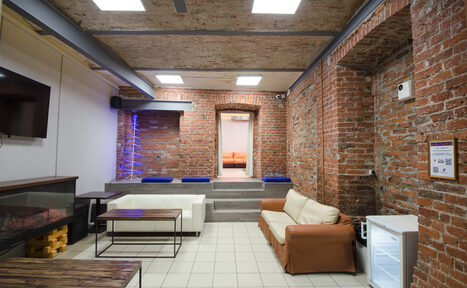 Арендовать Современный двухкомнатный лофт