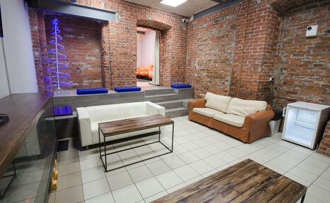 Арендовать Современный двухкомнатный лофт