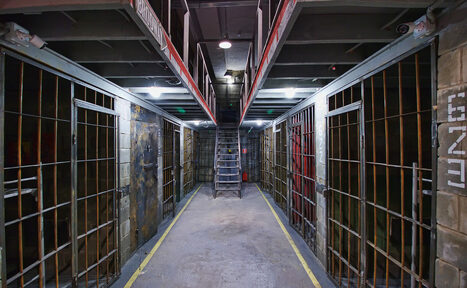 Арендовать Квест "Прятки в Алькатрасе" Квест-пространство