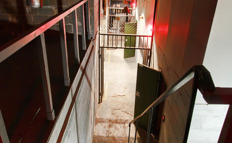 Арендовать Квест "Прятки в Алькатрасе" Квест-пространство