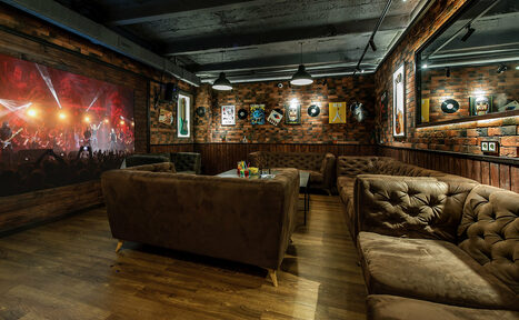 Арендовать Party Hard. Хард рок. Лофт-зал в стиле Рок-н-ролл