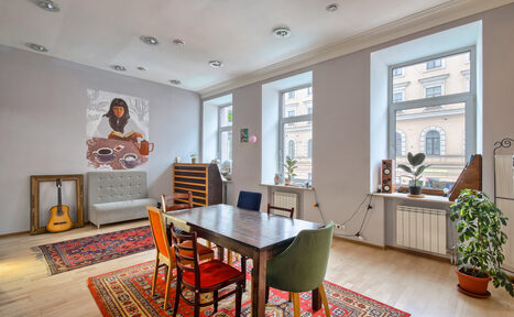 Арендовать Code 505. Яркое пространство