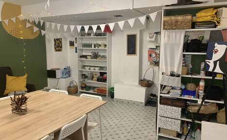 Арендовать Уютная студия для творческих встреч 