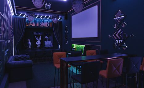 Арендовать Лофт-центр Б69. Зал Шелби с верандой на крыше