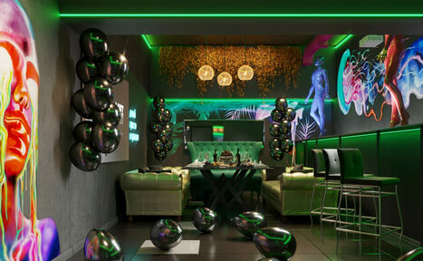 Арендовать Лофт-центр Б69. Зал Disco Spa с верандой на крыше