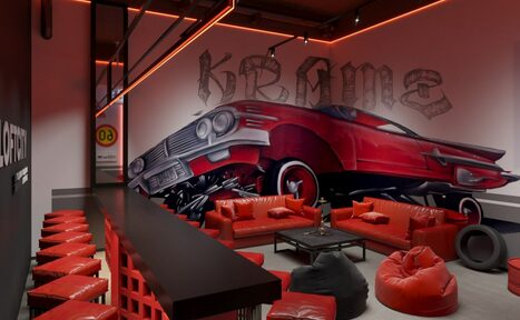 Арендовать Лофт-центр Б69. Зал ЛоуРайдер 