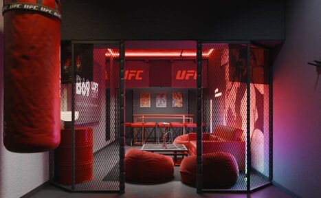 Арендовать Лофт-центр Б69. Зал UFC на Бауманской