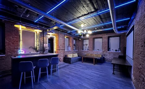 Арендовать Bauman Space (Бауман Спейс). Лофт Брутал