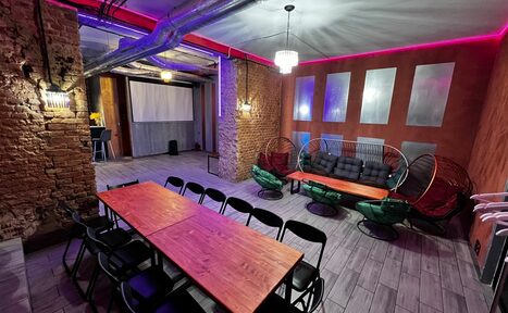 Арендовать Bauman Space (Бауман Спейс). Лофт Металлик