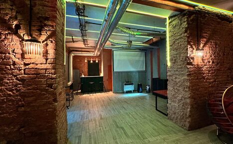 Арендовать Bauman Space (Бауман Спейс). Лофт Металлик