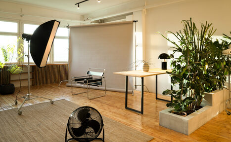 Арендовать Студия с панорамным видом на Москву 