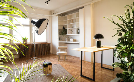 Арендовать Студия с панорамным видом на Москву 