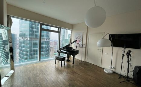 Арендовать Pianorooms. Sky Hall (Пианорумс. Скай Холл). Уютный зал на 30 этаже 