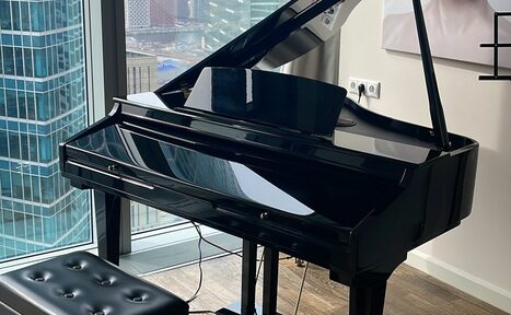 Арендовать Pianorooms. Sky Hall (Пианорумс. Скай Холл). Уютный зал на 30 этаже 