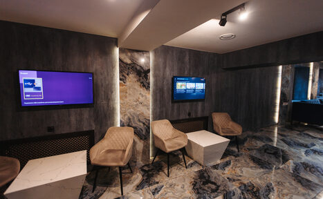 Арендовать Мраморный лофт для тематических мероприятий