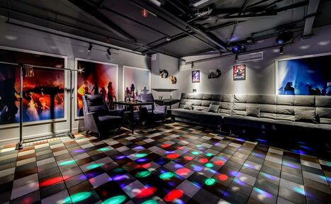 Арендовать Party Time (Пати Тайм). Лофт-зал в диско стиле 