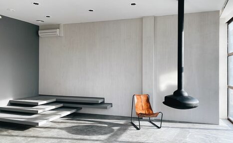 Арендовать Blick Панорамный зал с лестницей