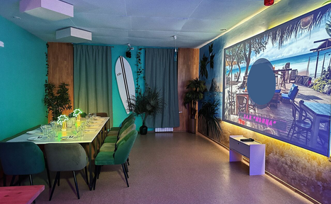 Арендовать Зал Ибица. Пляжный лофт-зал