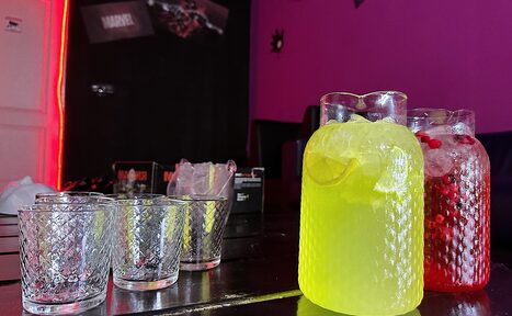 Арендовать Зал Марвел. Супергеройский лофт-зал